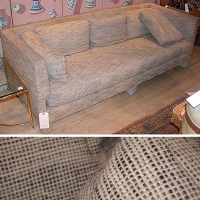 Lot 414 - Upholstered Sofa Modern