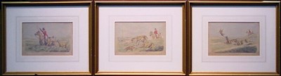 Lot 63 - After Henry Alken [COURSING] Three...