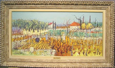 Lot 5 - Yolande Ardissone French, b. 1927 THE VINEYARD...