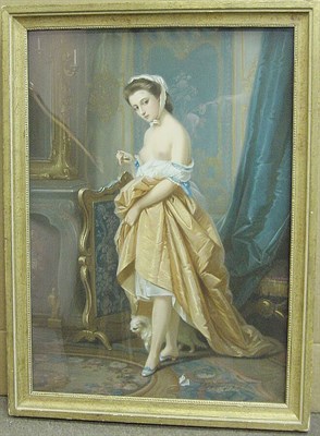 Lot 19 - Constant Joseph Brochart French, 1816-1899...