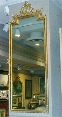 Lot 674 - Rococo Style Gilt Carved Wood Mirror Of...