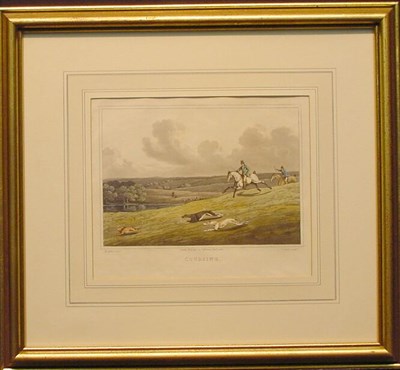 Lot 16 - After Henry Alken [COURSING] Hand-colored...