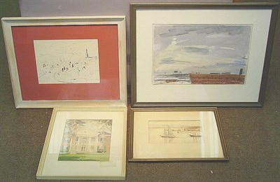 Lot 27 - Amy Cross American, 1856-1939 SAILBOATS,...