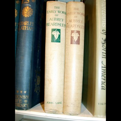 Lot 190 - MARILLER, H.C. The Early Work of Aubrey...
