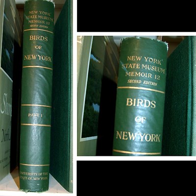 Lot 196 - EATON, E. H. Birds of New York Color plates....