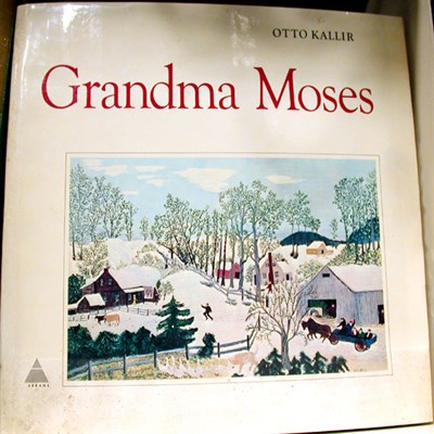 Lot 189 - KALLIR, OTTO Grandma Moses Color plates. New...
