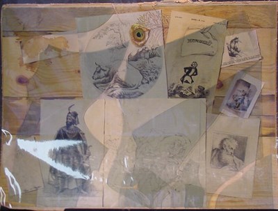 Lot 3 - Continental School 19th Century TROMPE L'OEIL...