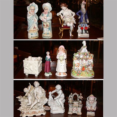 Lot 609A - Miscellaneous Group of Porcelain Articles...
