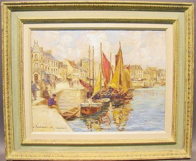 Lot 68 - J. Verdier French, 20th century LE POULIGUEN,...