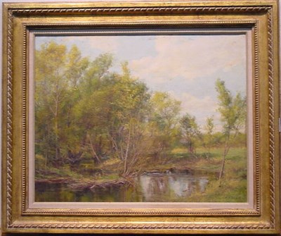 Lot 61 - Olive Parker Black 1868-1948 A BEND IN THE...