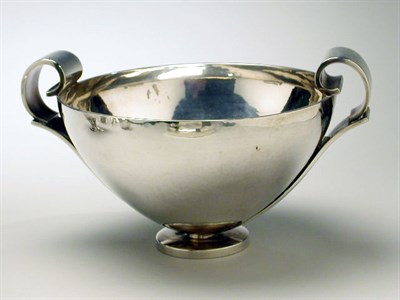 Lot 519 - Georg Jensen Sterling Silver Two-Handled Bowl...