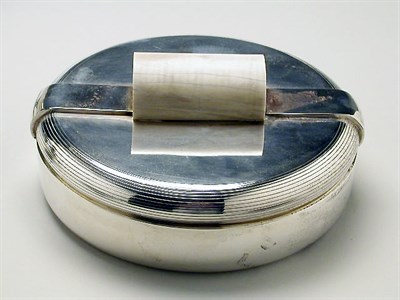 Lot 518 - Jean Puiforcat Sterling Silver Covered Bowl Of...