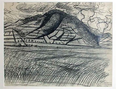 Lot 16 - David Alfaro Siqueiros Mexican, 1896-1974...
