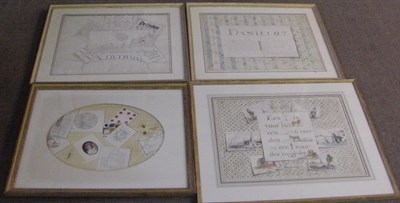 Lot 5 - (i) Abraham Goodlad Dutch, 18th/19th century...