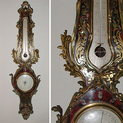 Lot 362 - Napoleon III Gilt-Bronze Mounted Boulle...