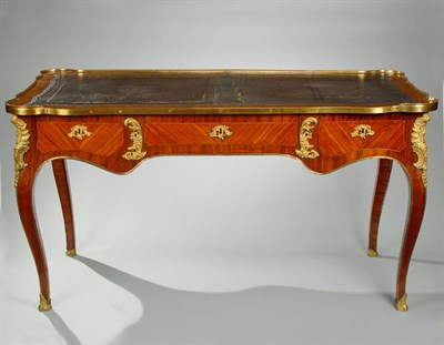 Lot 253 - Louis XV Gilt-Bronze Mounted Kingwood Bureau...