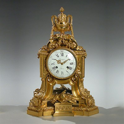 Lot 255 - Louis XVI Style Gilt-Bronze Double-Faced Desk...
