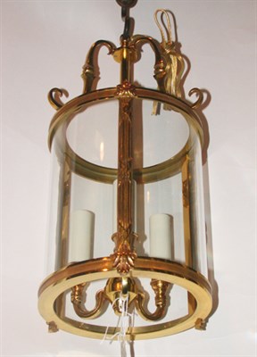 Lot 339 - Louis XVI Style Gilt-Bronze Lantern Of...