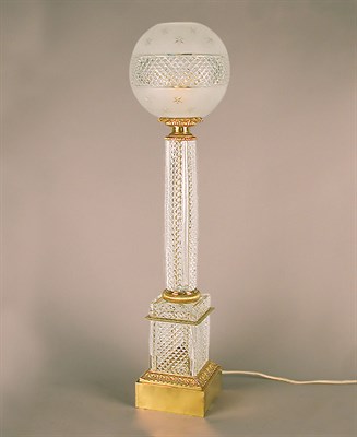 Lot 204 - Napoleon III Gilt-Bronze Mounted Cut Glass...