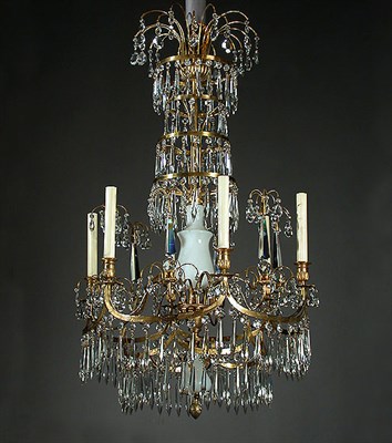 Lot 84 - Continental Neoclassical Style Gilt-Bronze Cut...