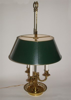 Lot 189 - Louis XVI Style Gilt-Bronze Bouillotte Lamp...