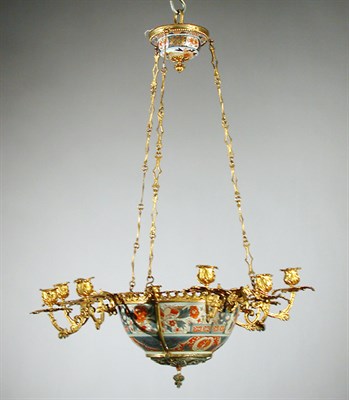 Lot 264 - Napoleon III Gilt-Bronze Mounted Japanese...