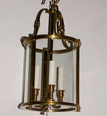 Lot 263 - Louis XVI Style Gilt-Bronze Lantern Of...