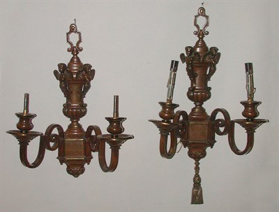 Lot 285 - Pair of Continental Baroque Style...