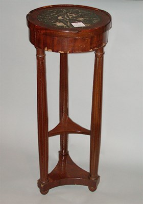 Lot 190 - Empire Style Mahogany Gueridon The circular...