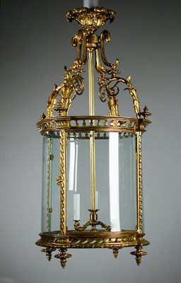 Lot 4 - Louis XVI Gilt-Bronze Lantern Late 18th...