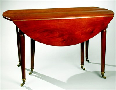 Lot 14 - Louis XVI Mahogany Extension Dining Table Late...