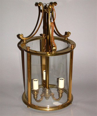 Lot 152 - Louis XVI Style Gilt-Bronze Lantern Of...