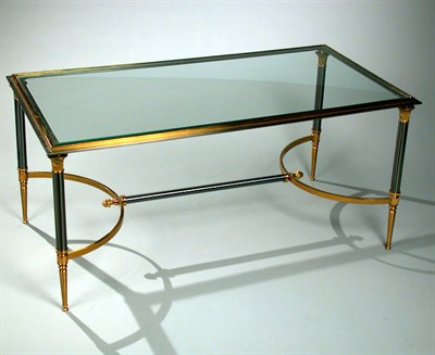 Lot 174 - Neoclassical Style Steel, Gilt-Bronze and...