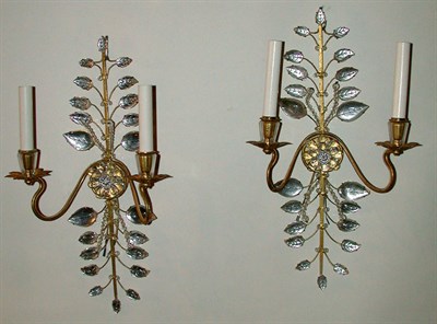 Lot 200 - Set of Four Continental Rococo Style...