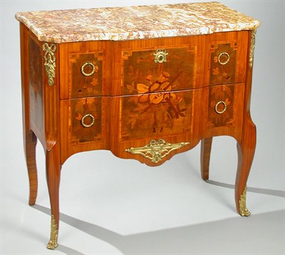Lot 104 - Louis XV/XVI Style Gilt-Bronze Mounted...