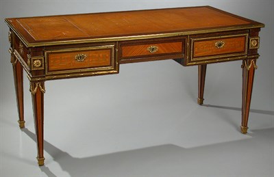 Lot 302 - Louis XVI Style Gilt-Bronze Mounted Amaranth,...