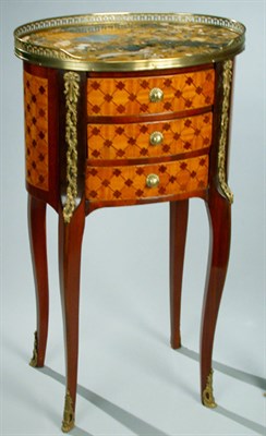 Lot 30 - Louis XV/XVI Style Gilt-Bronze Mounted...