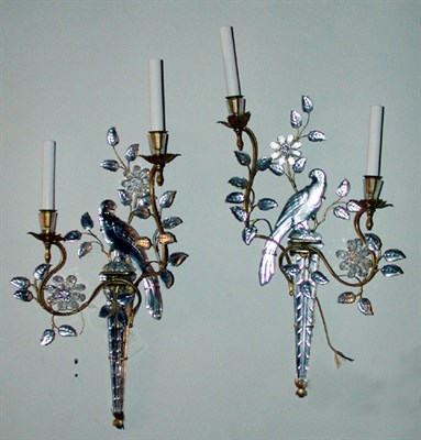 Lot 161 - Pair of Continental Rococo Style Gilt-Bronze...