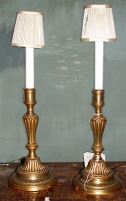 Lot 97 - Pair of Louis XVI Style Gilt-Bronze...