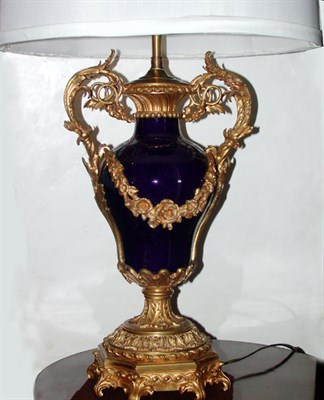 Lot 44 - Pair of Louis XV Style Gilt-Bronze Mounted...