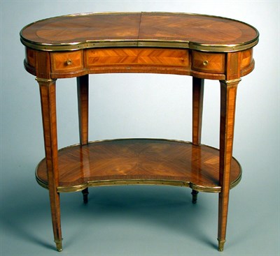Lot 110 - Louis XVI Style Gilt-Bronze Mounted Kingwood...