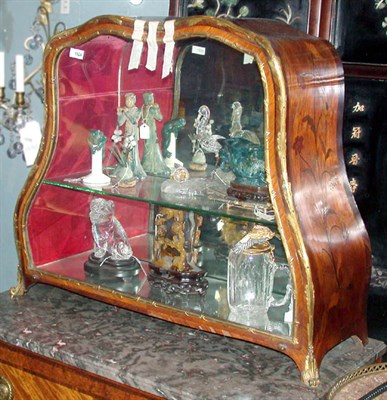 Lot 98 - Louis XV Gilt-Bronze Mounted Marquetry Inlaid...
