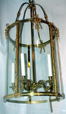 Lot 52 - Louis XVI Style Gilt-Bronze Lantern Of...