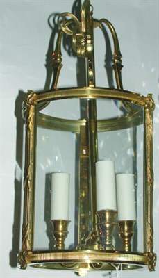 Lot 76 - Louis XVI Style Gilt-Bronze Lantern Of...