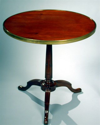 Lot 179 - Louis XVI Style Brass Mounted Mahogany...