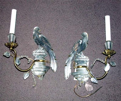 Lot 56 - Pair of Continental Rococo Style Gilt-Bronze...