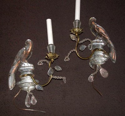 Lot 73 - Pair of Continental Rococo Style Gilt-Bronze...