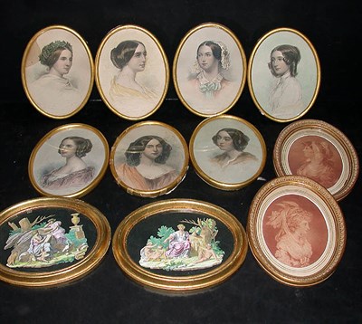 Lot 162 - Artist Unknown [CLASSICAL SCENES] Two...