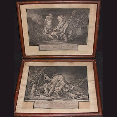 Lot 187 - After Francois Drouais LE DIVERTISSEMENT DE LA...