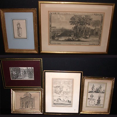 Lot 180 - Roberts CAFERS OR HOTTENTOTS ASSEMBLED FOR THE...